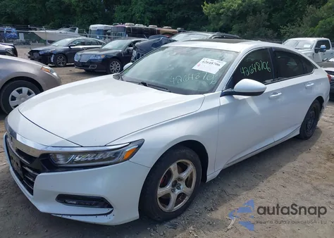 2019 Honda Accord Ex z USA, uszkodzony, nr VIN 1HGCV1F45KA020385